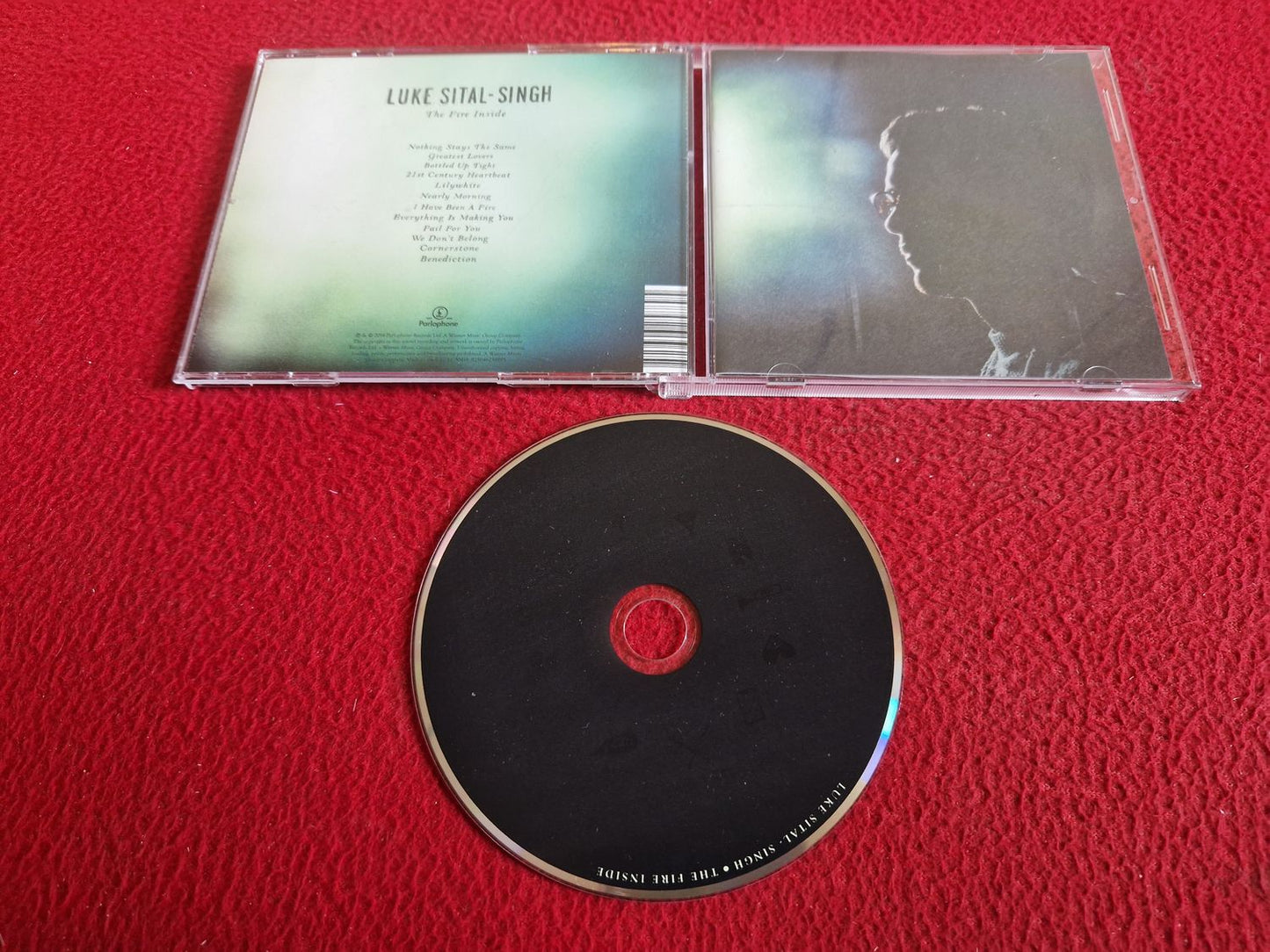 LUKE SITAL-SINGH THE FIRE INSIDE CD