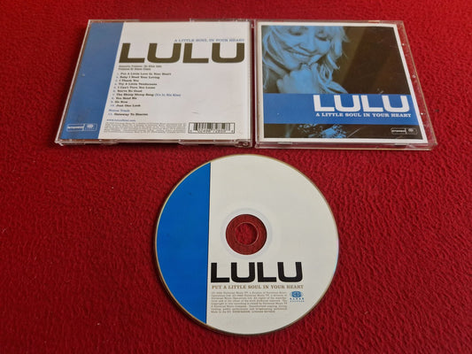 LULU A LITTLE SOUL IN YOUR HEART CD