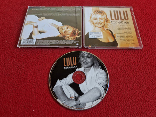 LULU TOGETHER CD