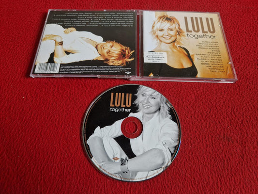 LULU TOGETHER CD