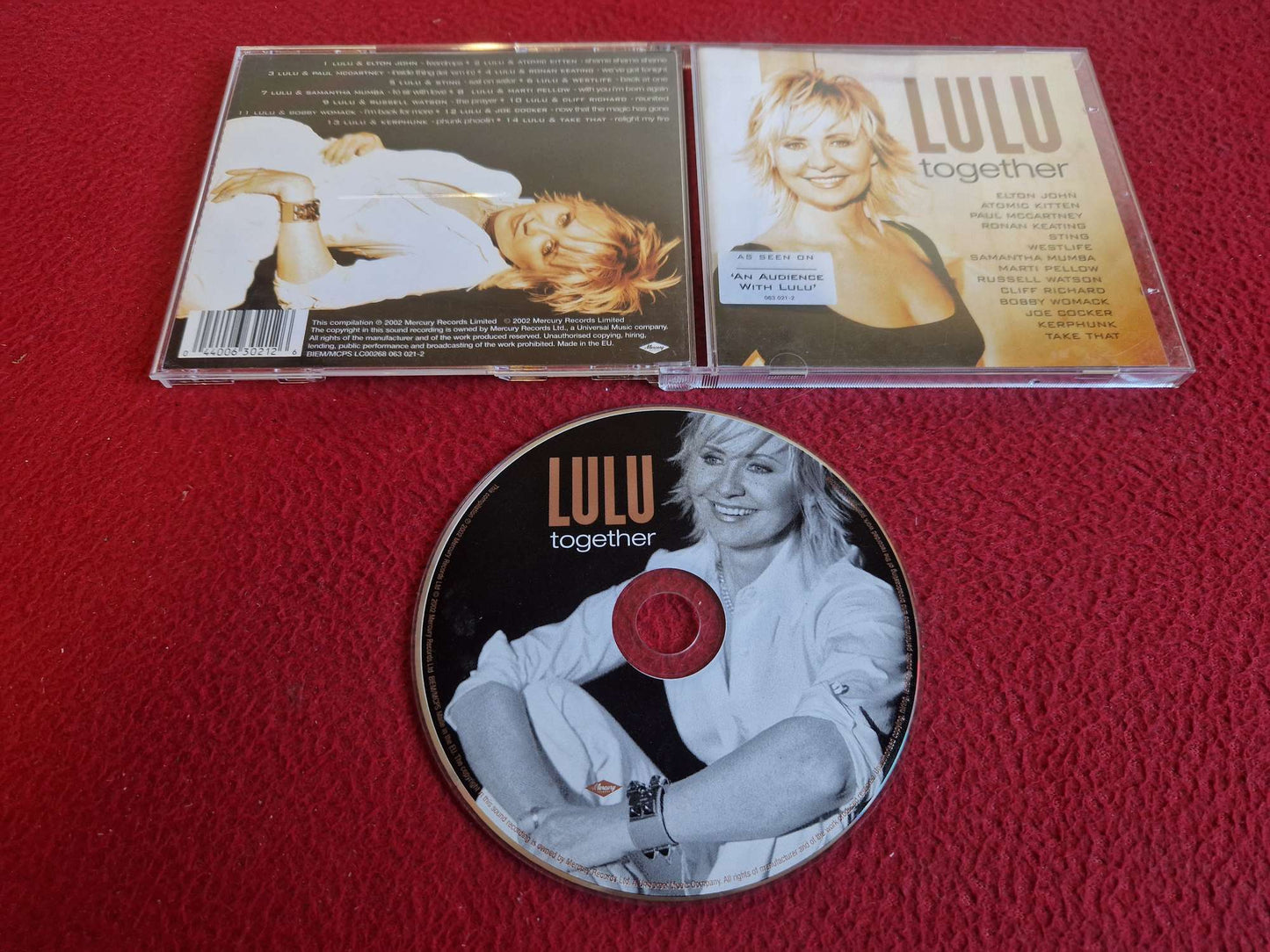 LULU TOGETHER CD