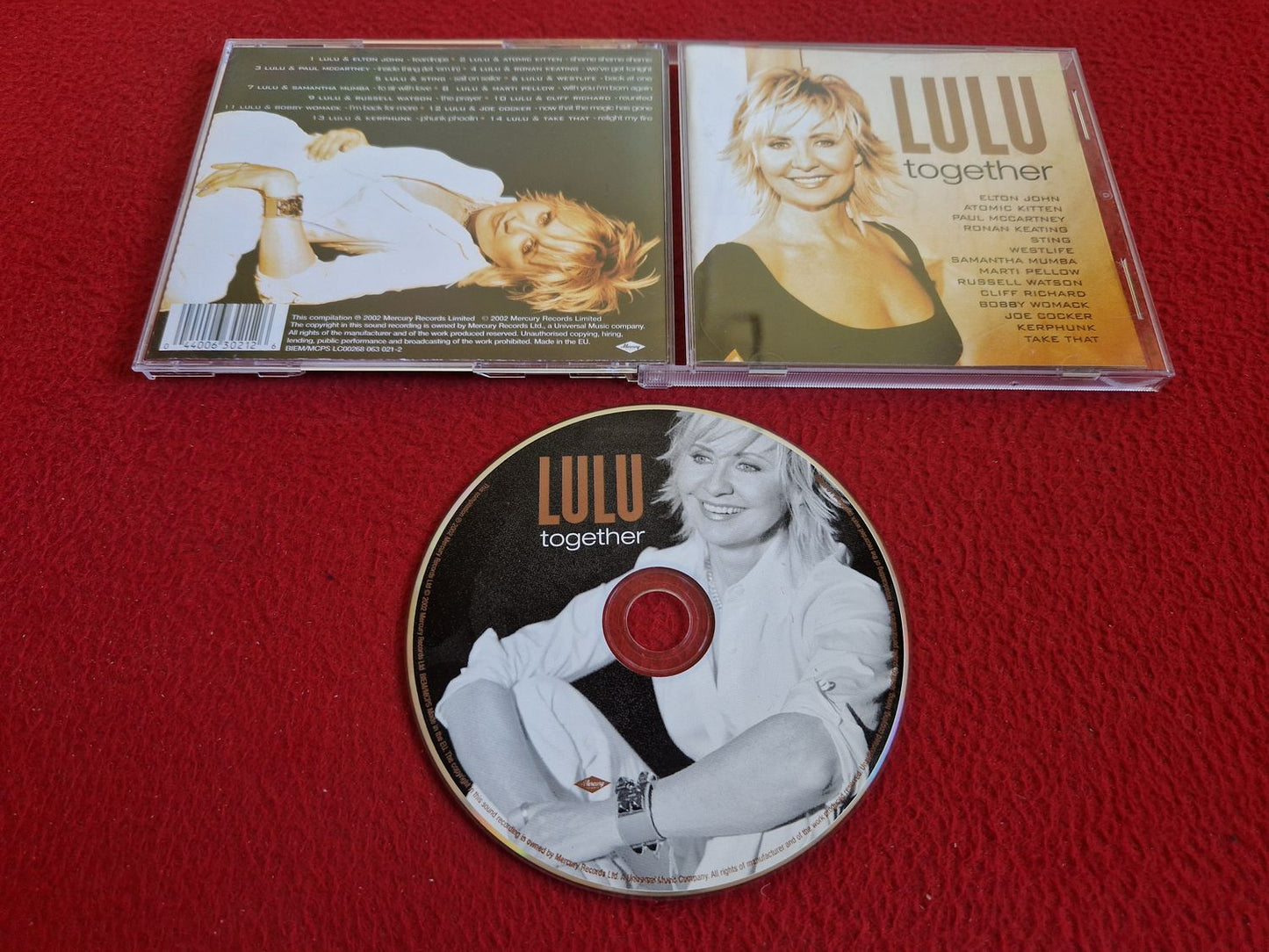 LULU TOGETHER CD
