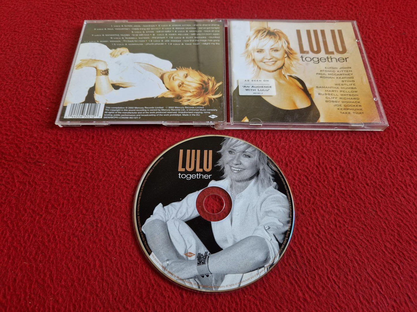 LULU TOGETHER CD