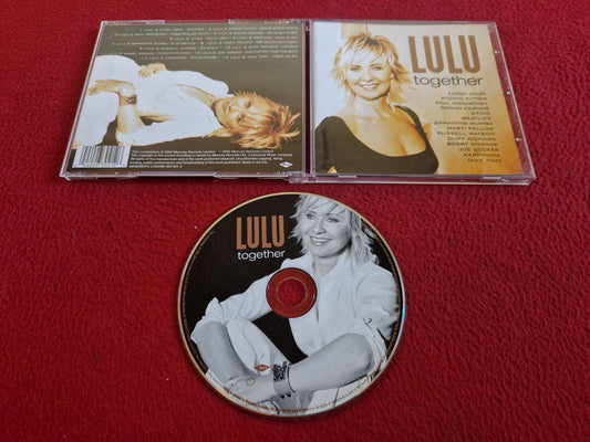 LULU TOGETHER CD