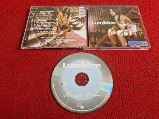 LUMIDEE ALMOST FAMOUS CD