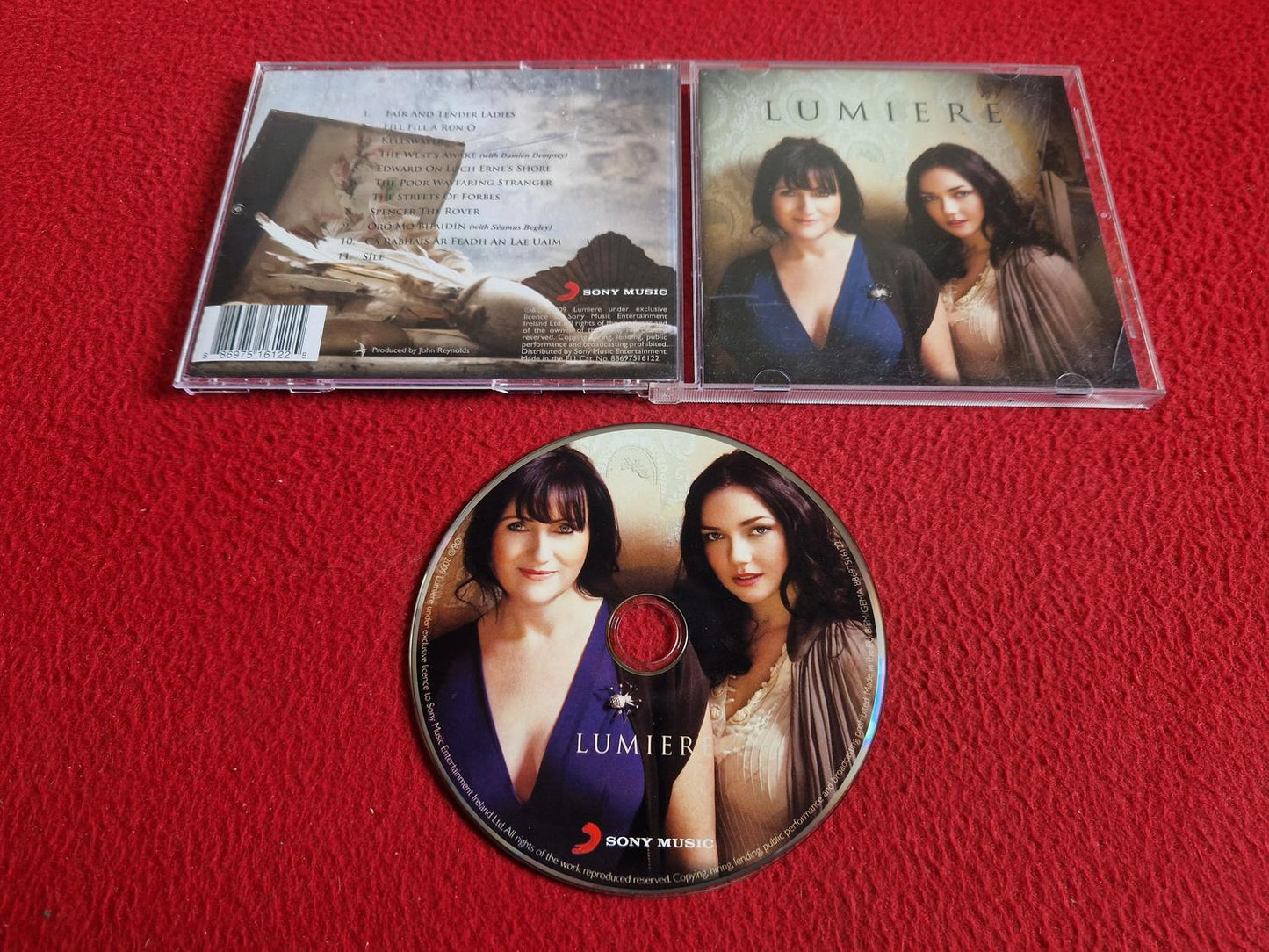 LUMIERE - LUMIERE CD