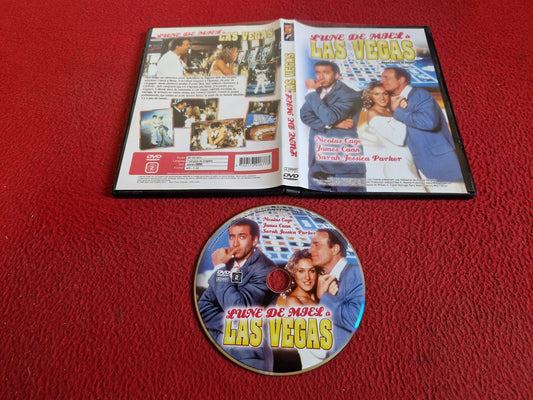 LUNE DE MIEL A LAS VEGAS (HONEYMOON IN VEGAS) [ FRANSKT el ENGELSKT TAL ] DVD
