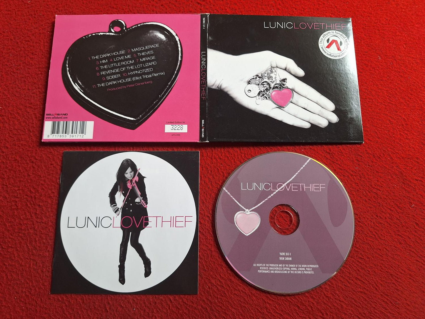 LUNIC LOVETHIEF CD