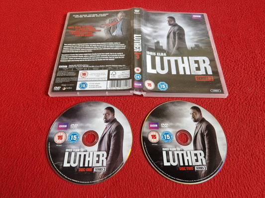 LUTHER SERIES 3 DVD