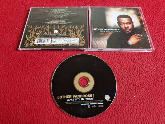 LUTHER VANDROSS DANCE WITH MY FATHER CD