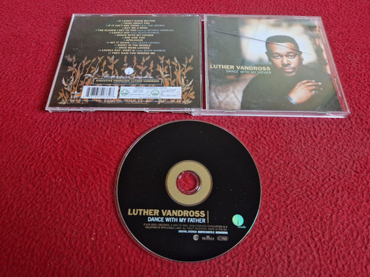 LUTHER VANDROSS DANCE WITH MY FATHER CD