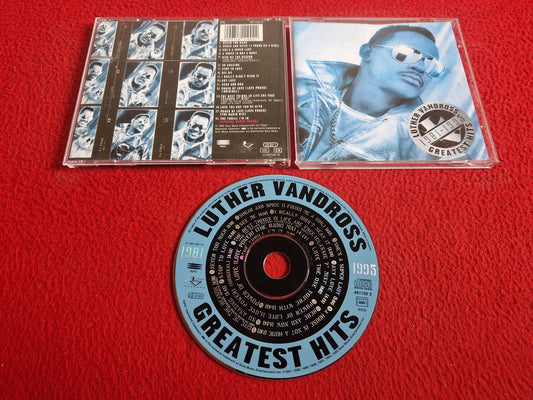 LUTHER VANDROSS GREATEST HITS 1981 - 1995 CD