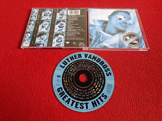 LUTHER VANDROSS GREATEST HITS CD