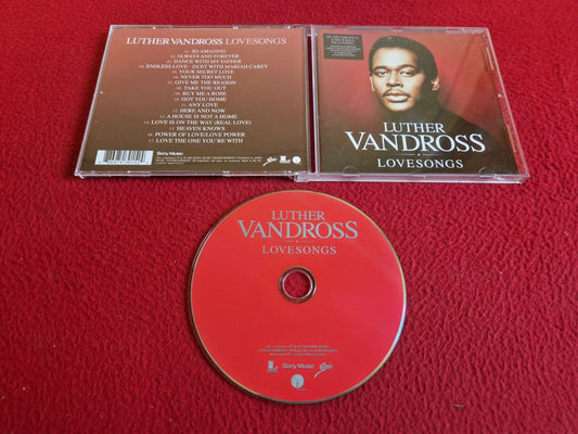 LUTHER VANDROSS LOVESONGS CD