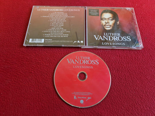 LUTHER VANDROSS LOVESONGS CD