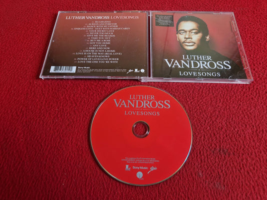 LUTHER VANDROSS LOVESONGS CD