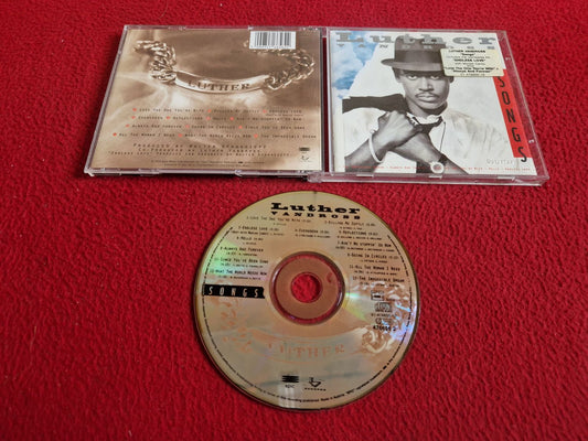 LUTHER VANDROSS SONGS CD