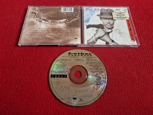 LUTHER VANDROSS SONGS CD