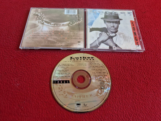 LUTHER VANDROSS SONGS CD
