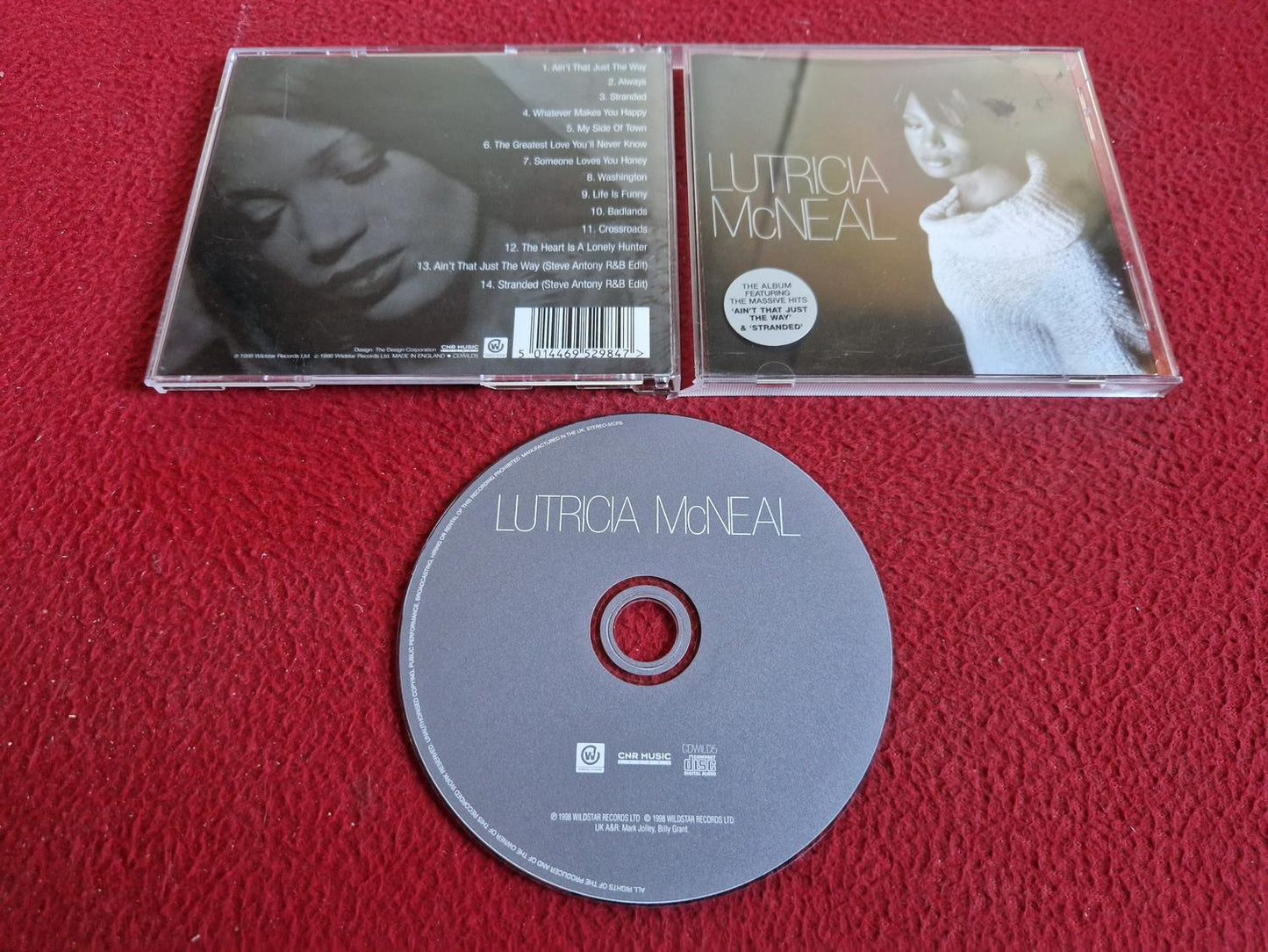 LUTRICIA MCNEAL - LUTRICIA MCNEAL CD