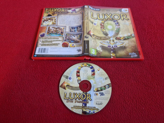 LUXOR 5TH PASSAGE till PC