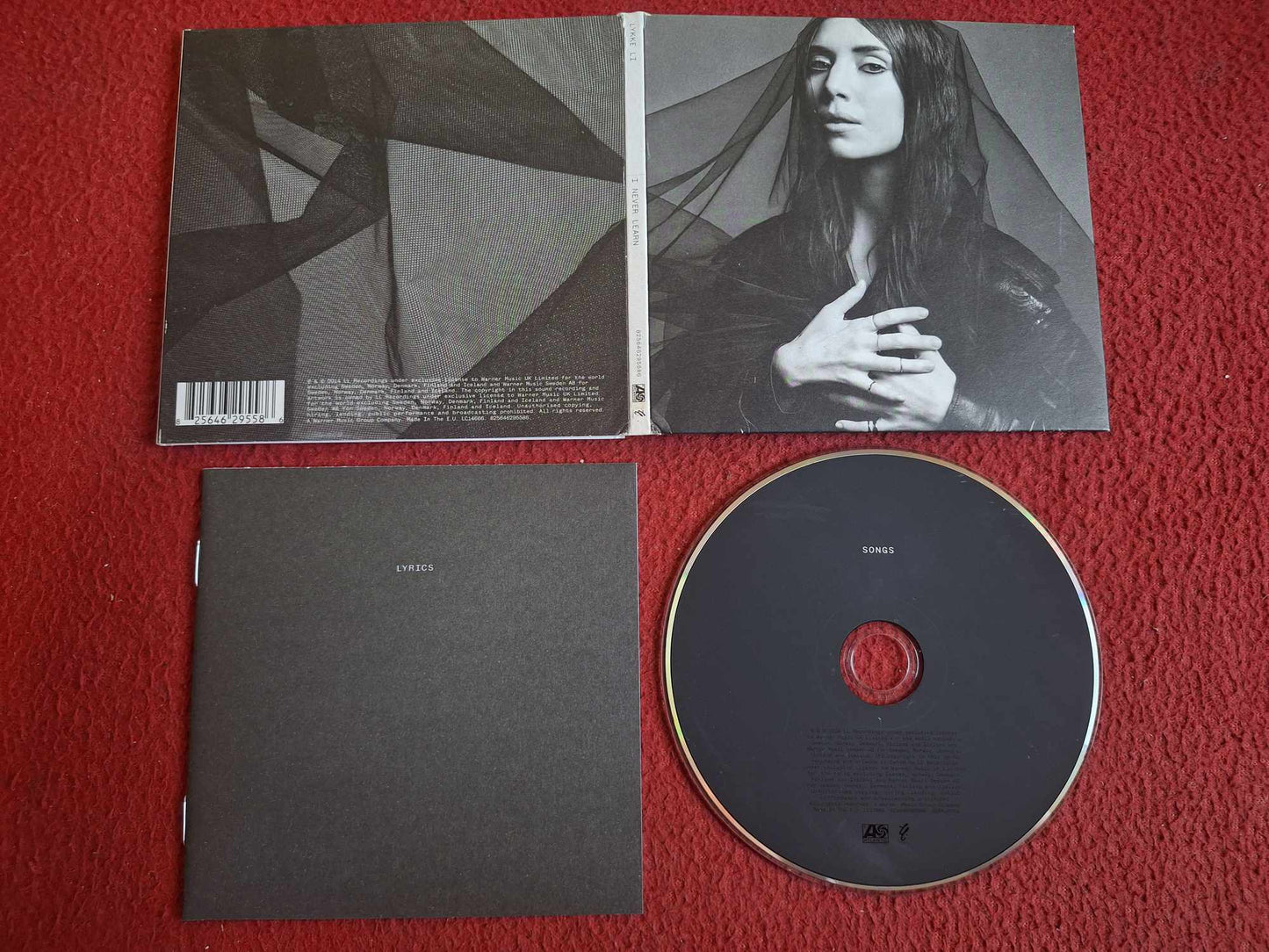 LYKKE LI I NEVER LEARN CD