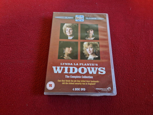 LYNDA LA PLANTE'S WIDOWS THE COMPLETE COLLECTION BOX DVD