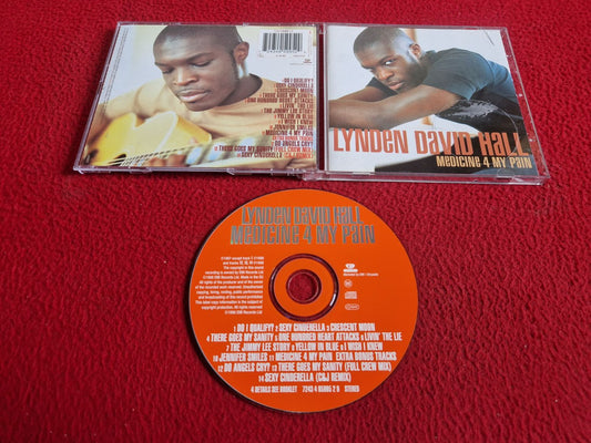 LYNDEN DAVID HALL MEDICINE 4 MY PAIN CD