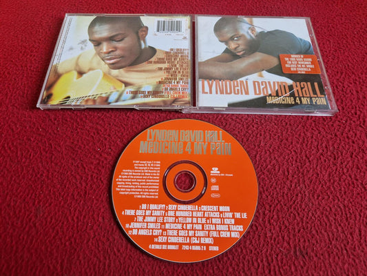 LYNDEN DAVID HALL MEDICINE 4 MY PAIN CD