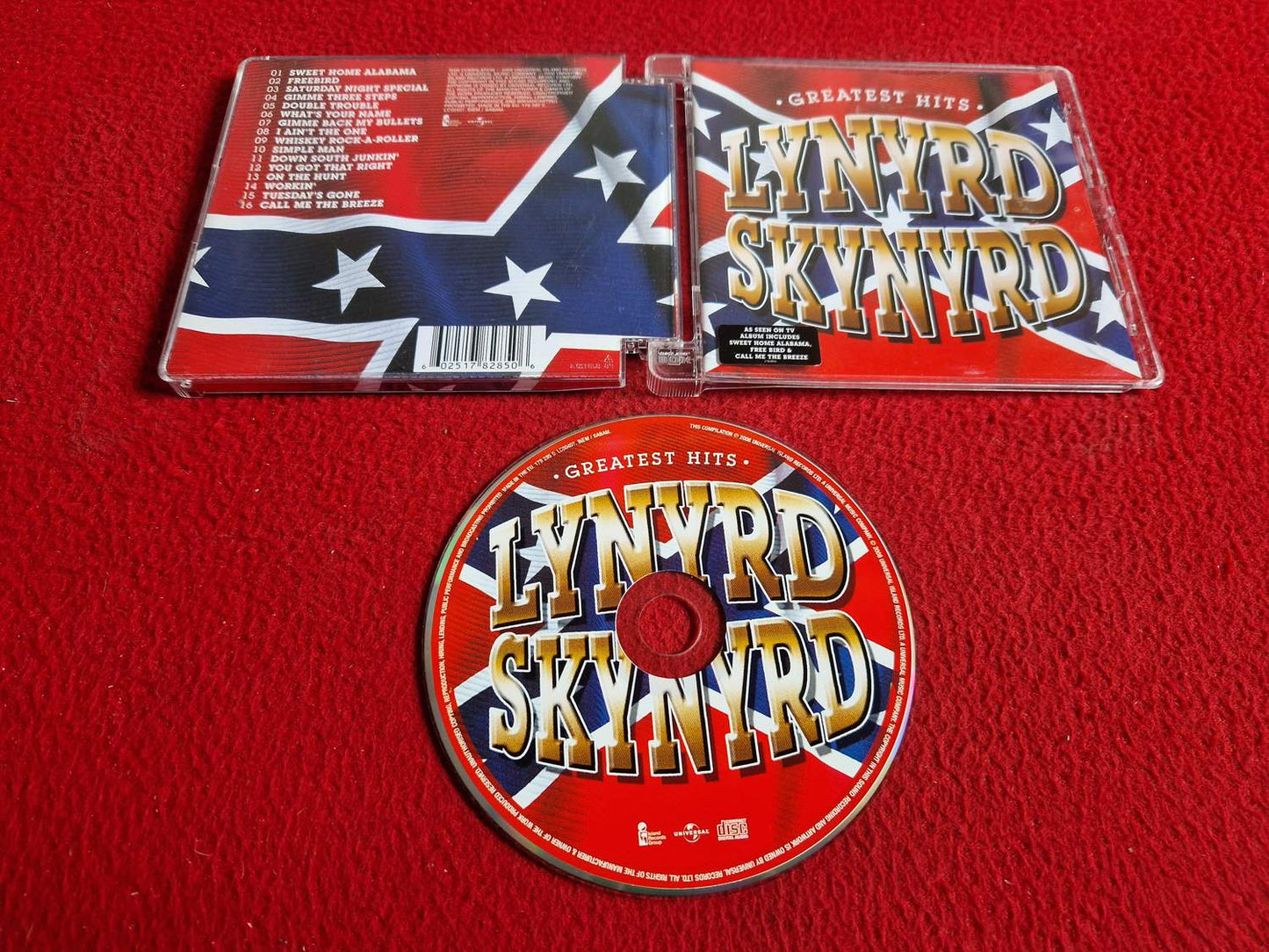 LYNYRD SKYNYRD GREATEST HITS CD