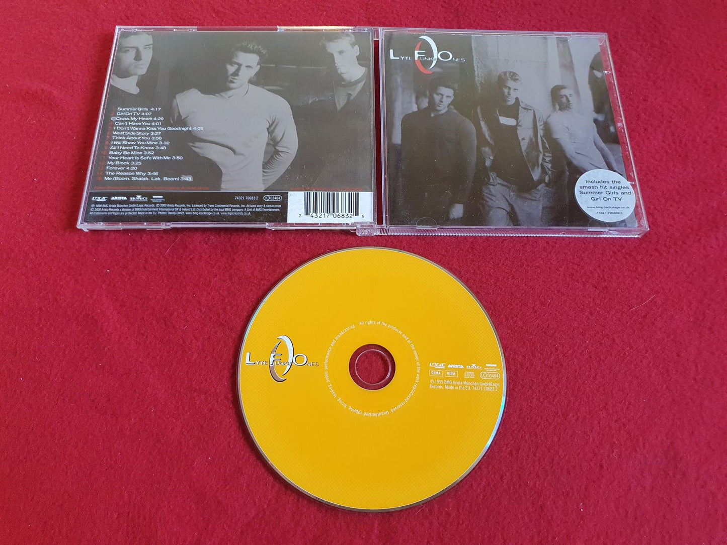 LYTE FUNKIE ONES - LYTE FUNKIE ONES till CD