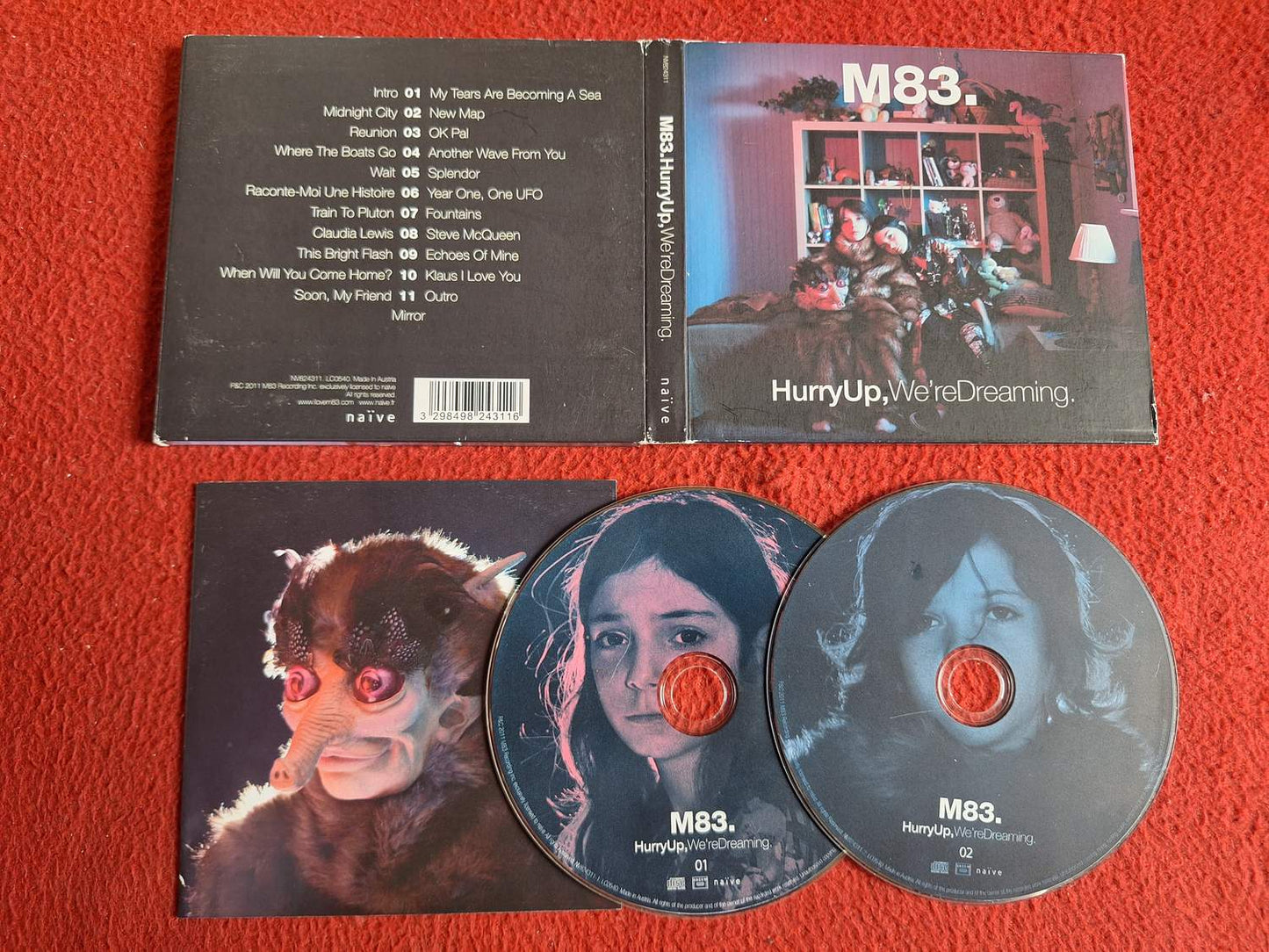 M83. HURRY UP, WE'RE DREAMING. CD