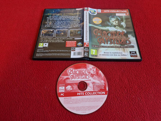 MACABRE MYSTERIES LA MALEDICTION DU THEATRE NIGHINGALE [SPEL PÅ FRANSKA] till PC