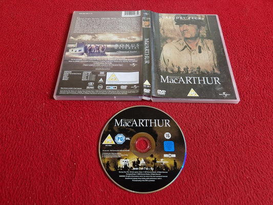 MACARTHUR DVD