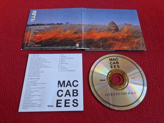 MACCABEES GIVEN TO THE WILD CD