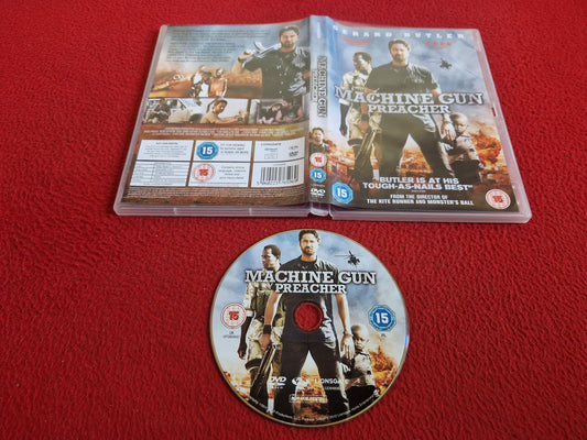 MACHINE GUN PREACHER DVD