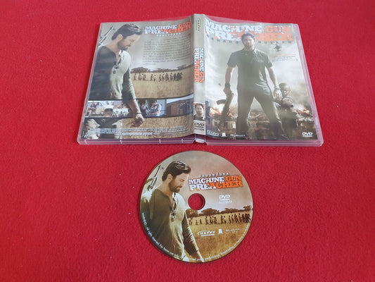 MACHINE GUN PREACHER till DVD