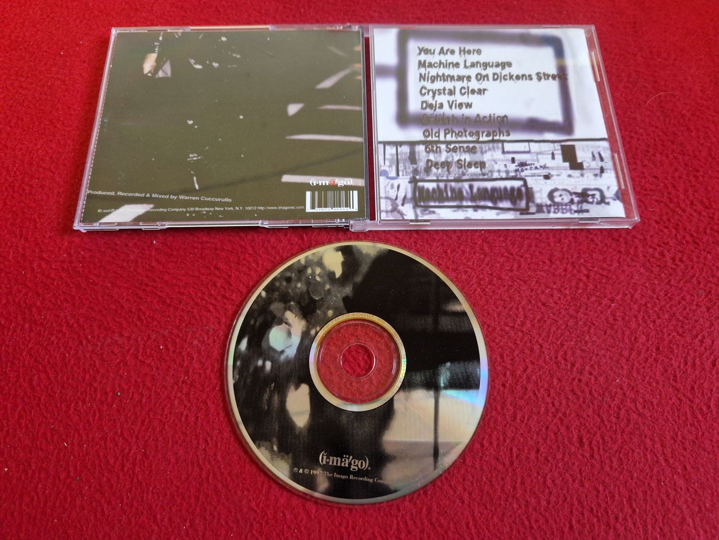 MACHINE LANGUAGE CD