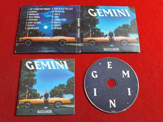 MACKLEMORE GEMINI CD