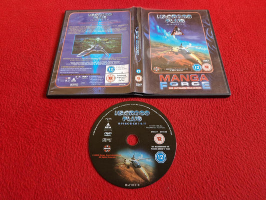MACROSS PLUS EPISODES 1 & 2 DVD