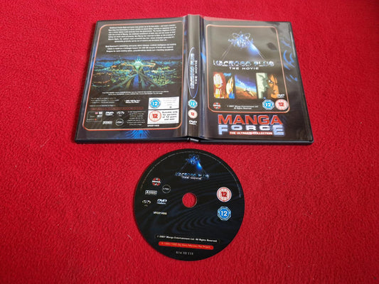 MACROSS PLUS THE MOVIE [ MANGA FORCE ] DVD