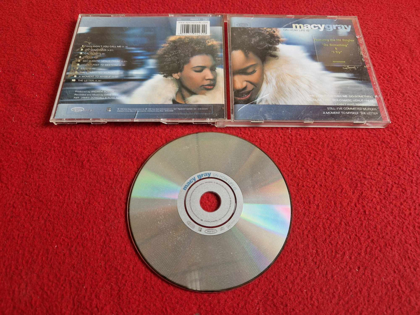 MACY GRAY ON HOW LIFE IS CD