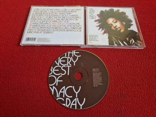 MACY GRAY THE VERY BEST OF CD
