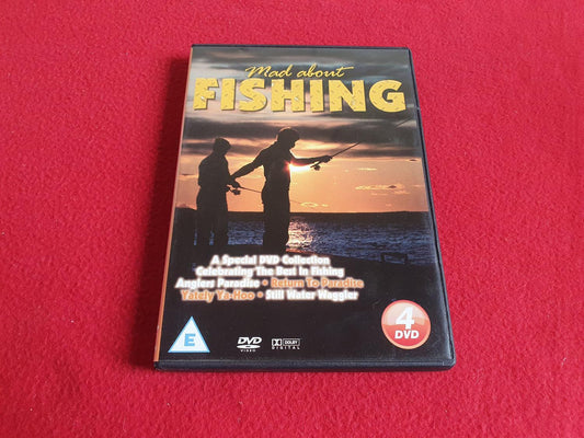 MAD ABOUT FISHING BOX till DVD