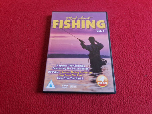 MAD ABOUT FISHING VOLUME 1 BOX DVD