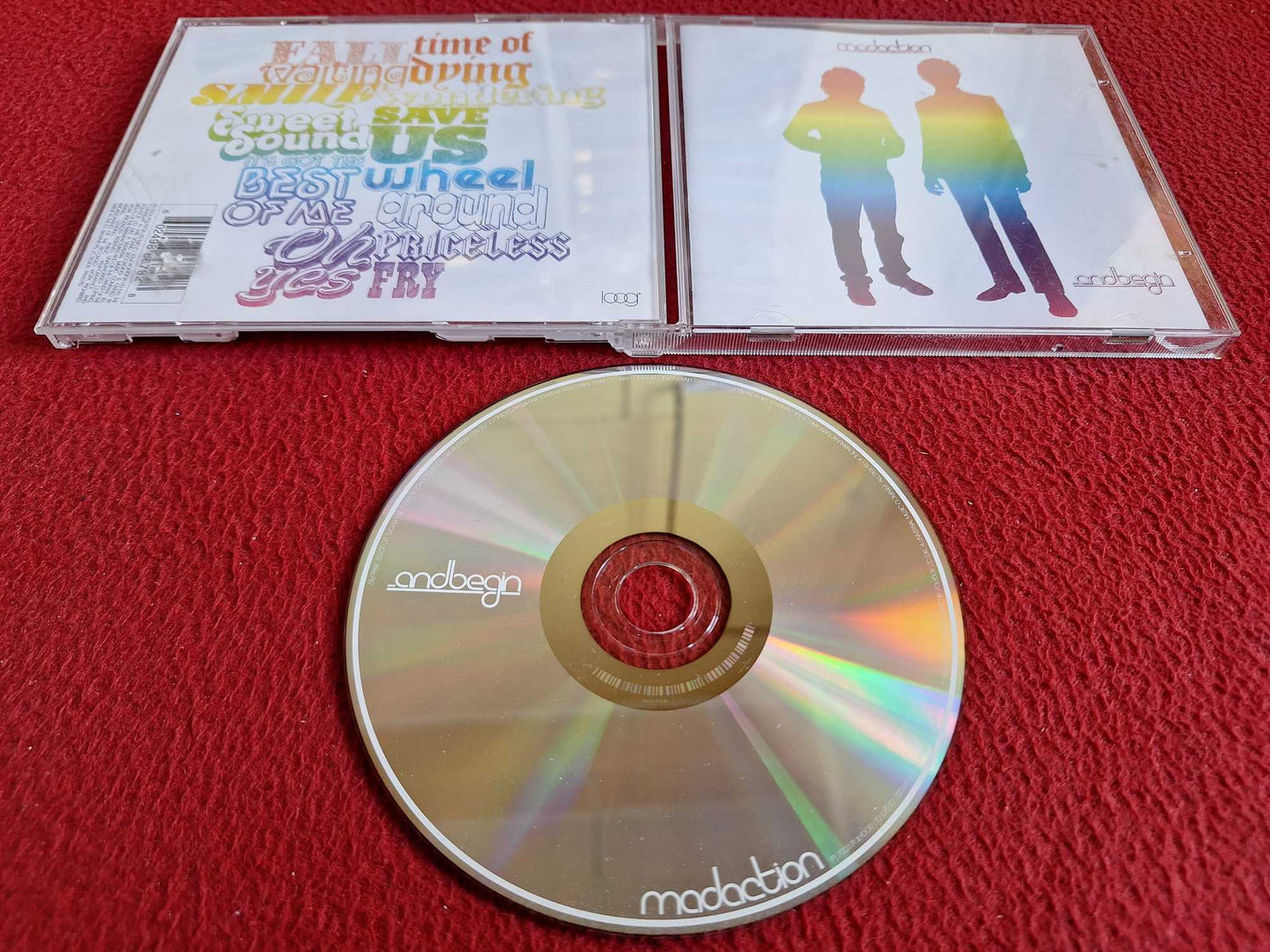 MAD ACTION AND BEGIN CD