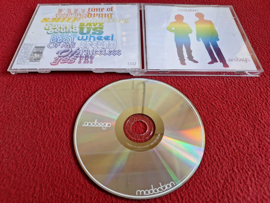 MAD ACTION AND BEGIN CD