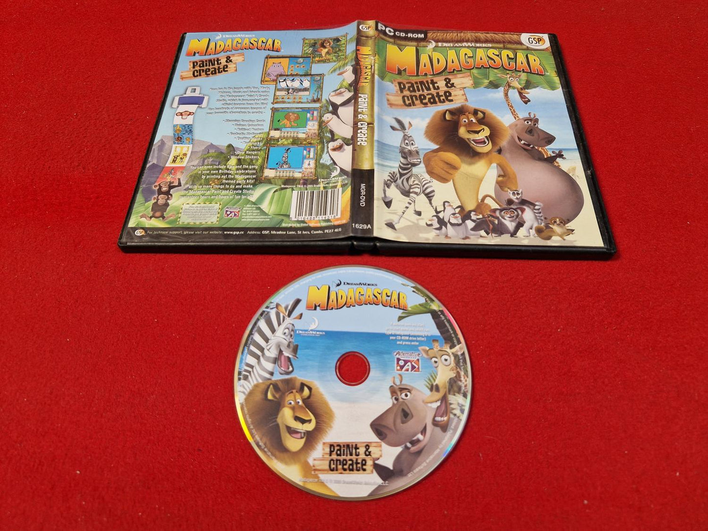 MADAGASCAR PAINT & CREATE till PC