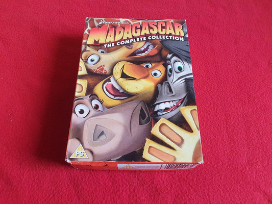 MADAGASCAR THE COMPLETE COLLECTION BOX till DVD