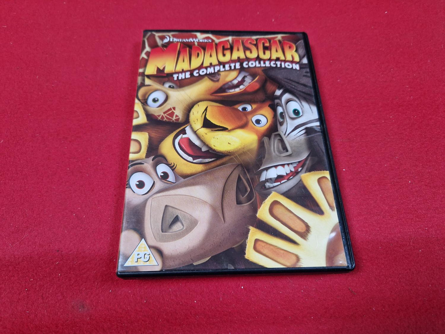 MADAGASCAR THE COMPLETE COLLECTION BOX till DVD